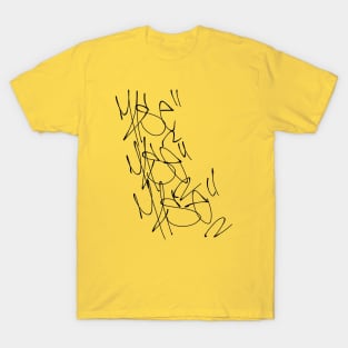 Throw Up T-Shirt